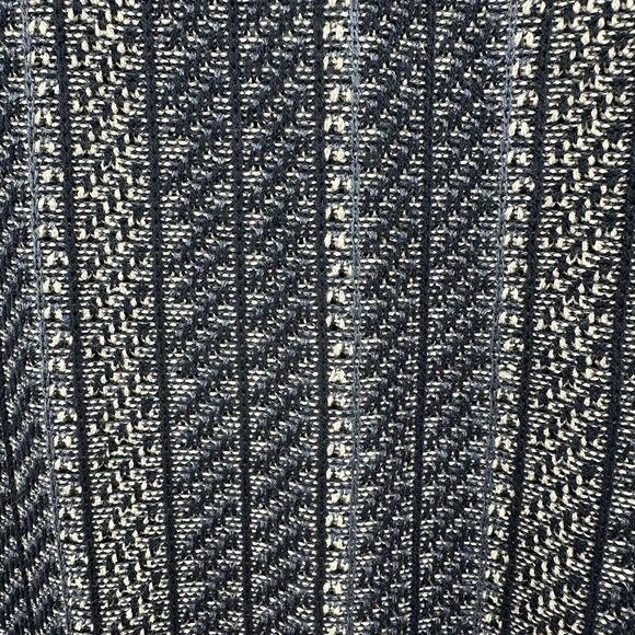 Robert Stock Mens Knit Sweater Vest L Preppy Retro Grandpacore Eclectic Grandpa - Picture 9 of 10